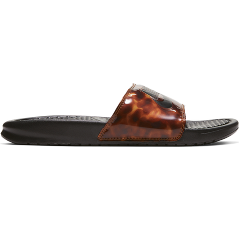 nike benassi tortoise shell