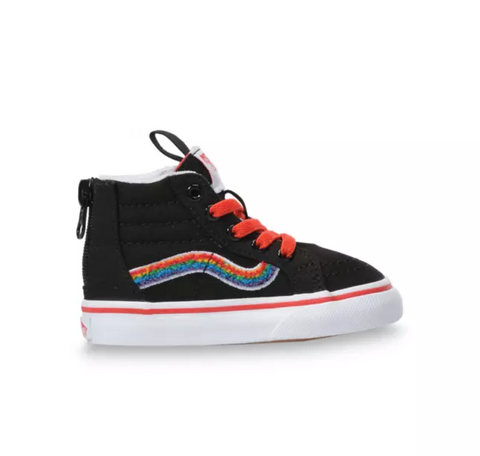 vans high tops kids Orange