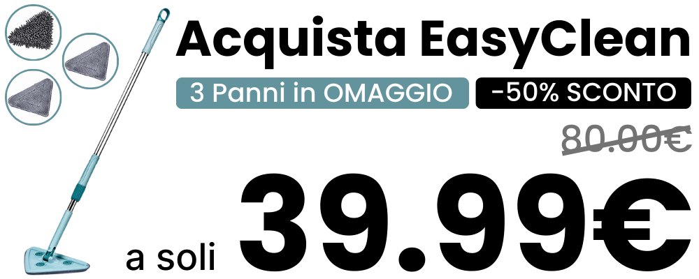 Mocio triangolare regolabile, mocio telescopico per una facile pulizia dei  pavimenti, mocio con maggiore superficie di pulizia per ceramica, granito