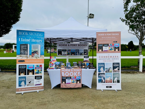 irish pony club connemara pony books