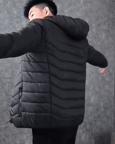 chaqueta calefactable