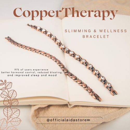 CopperTherapy Slimming & Wellness Bracelet