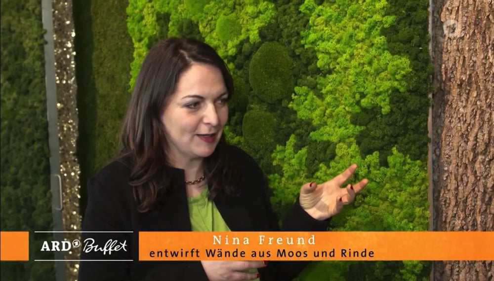 Nina Freund im ARD Buffet Beitrag