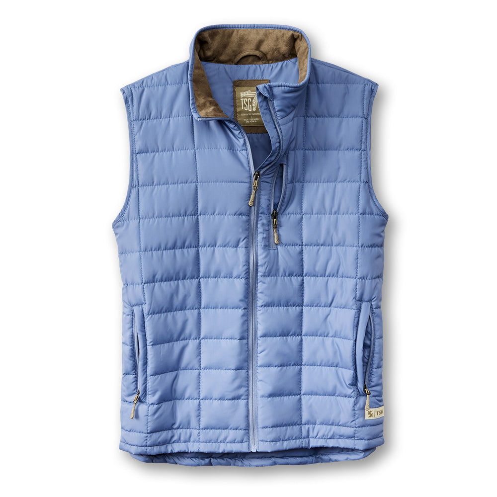 TSG Baeron Waxed Vest (Rustic Olive)