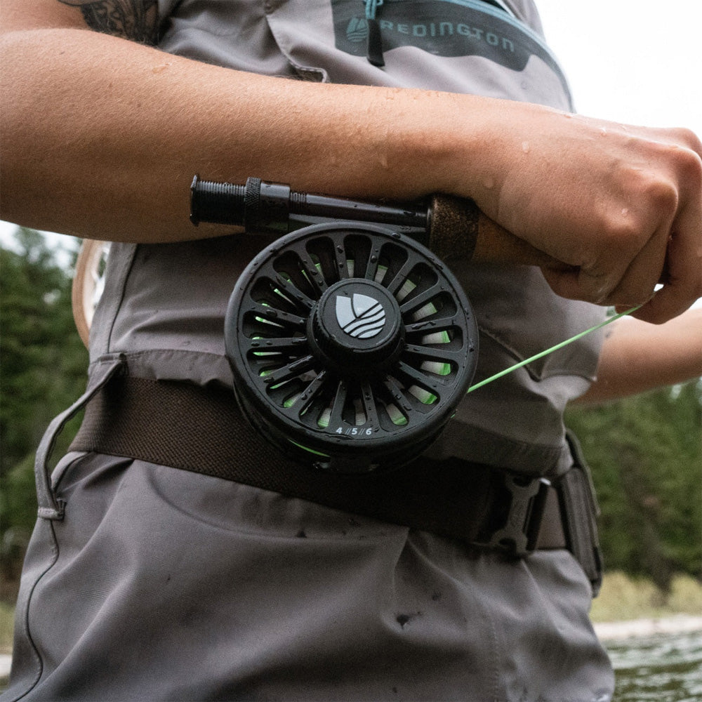 Review: Fly Fishing for Trout with the TRACE Rod from Redington