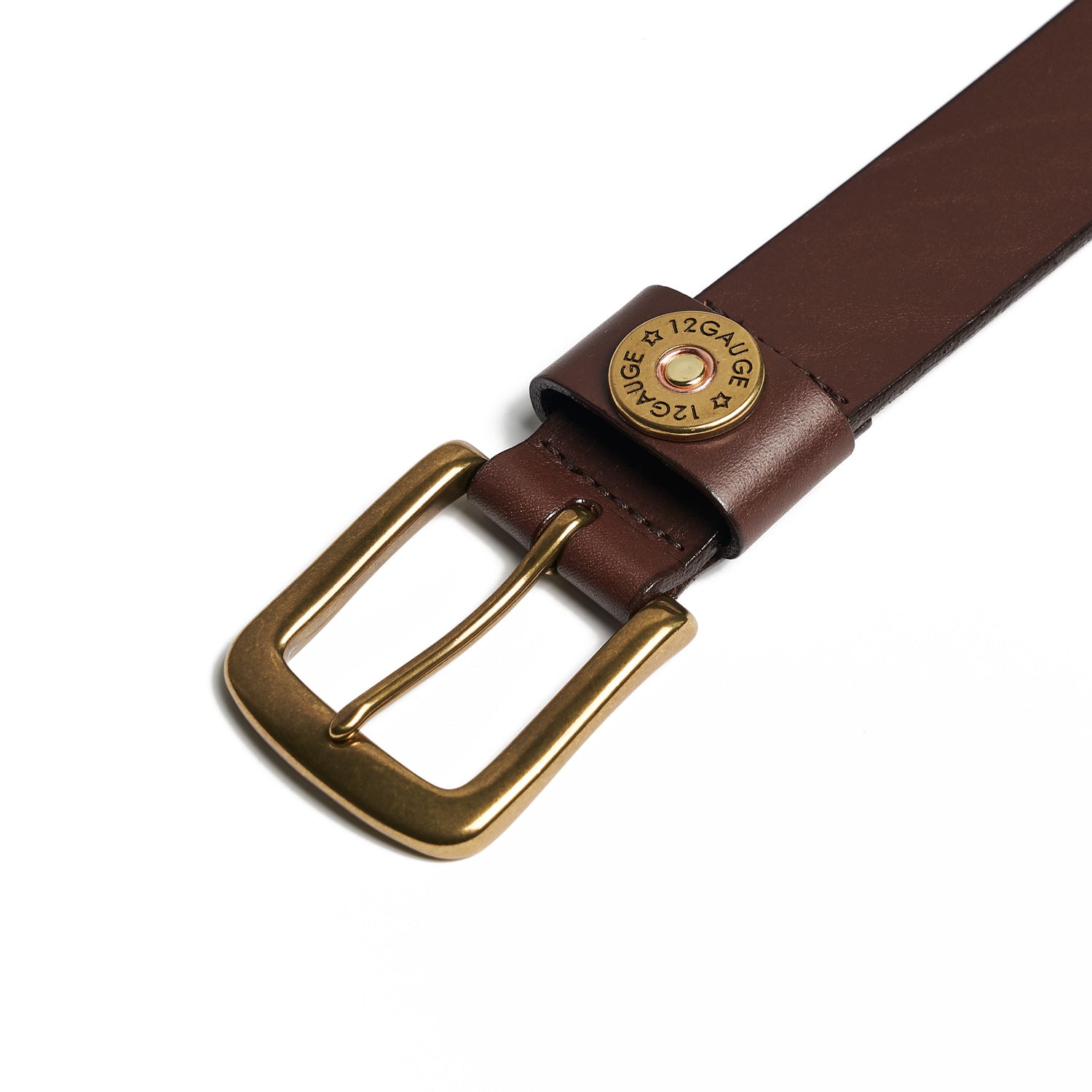 Traditional Stitched Belt – Clayton & Crume