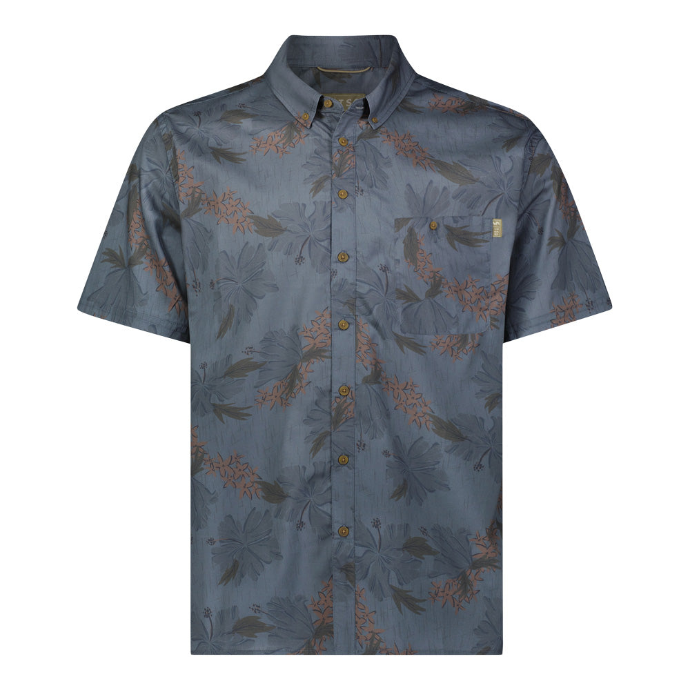 TSG Short Sleeve Ryder Shirt (Floral)