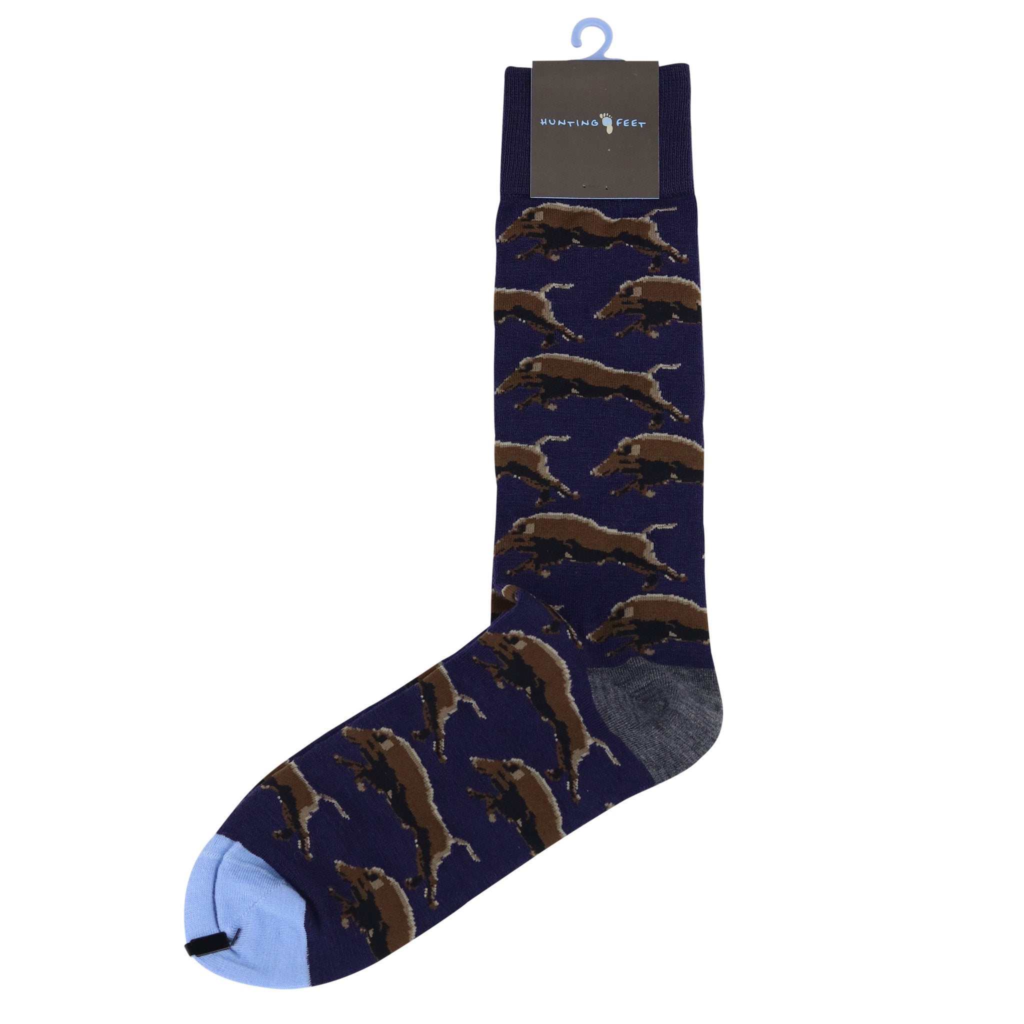 Hunting Feet Wild Boar Socks