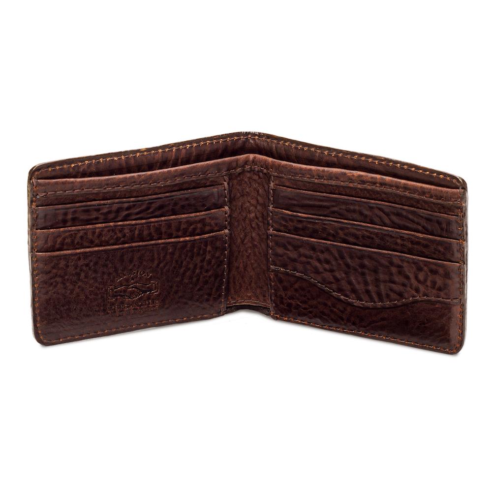 Vintage Oxbow Leather Bifold Wallet