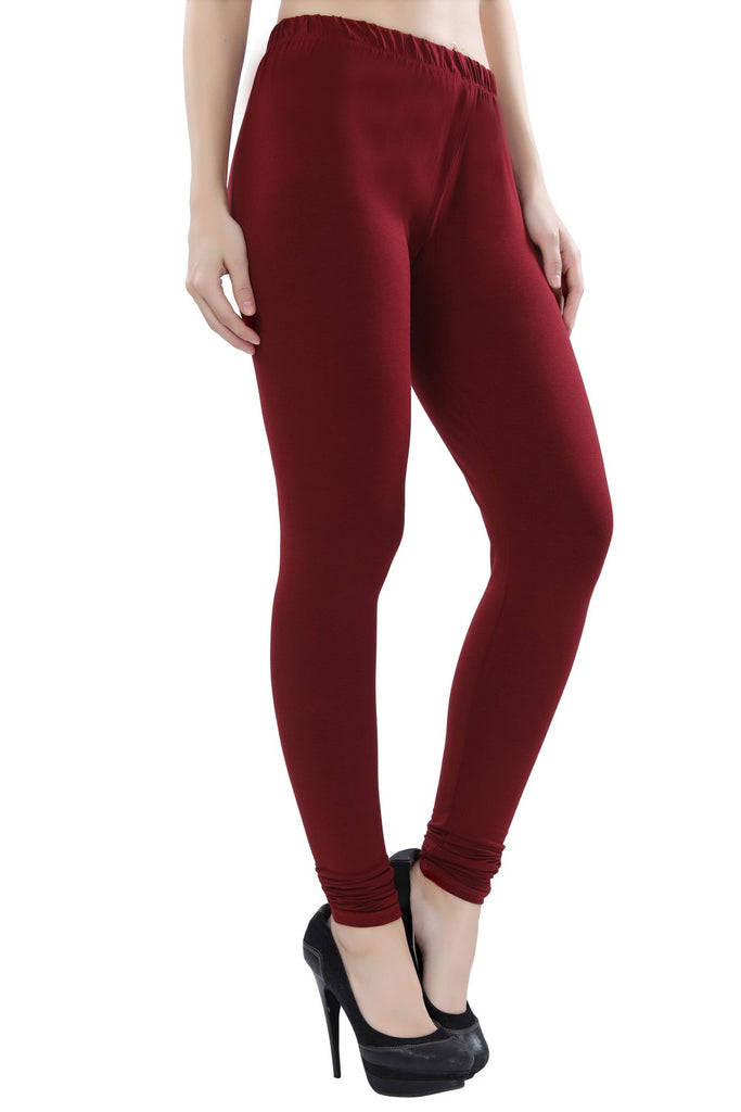 Buy Indian Flower 4 Way Stretch Churidar Length Leggings - Leggings for  Women 22261680