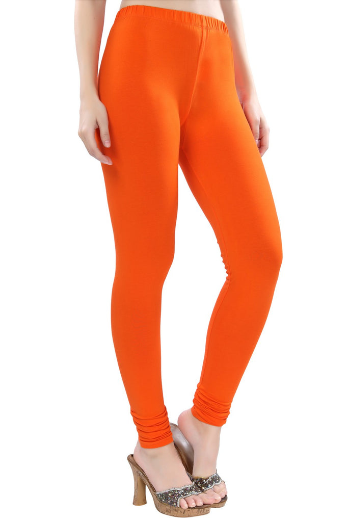 Ladies Vertex Viscose Chuddidar Leggings 4 Way Strech, Size: L, Xl