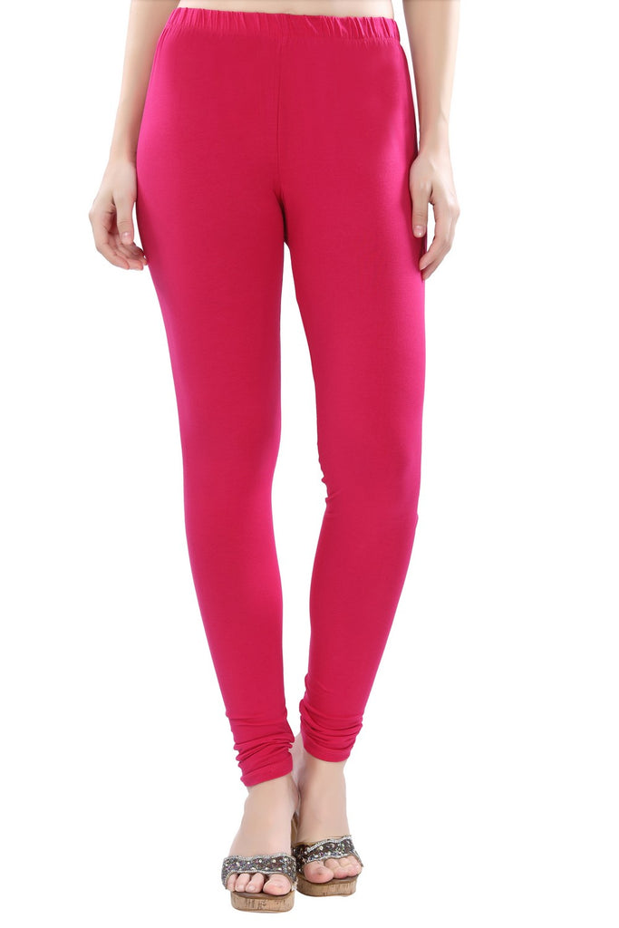 Twin Birds Spiced Coral Women Churidar Legging - Radiant Series (Size S to  L) | Saravana Stores