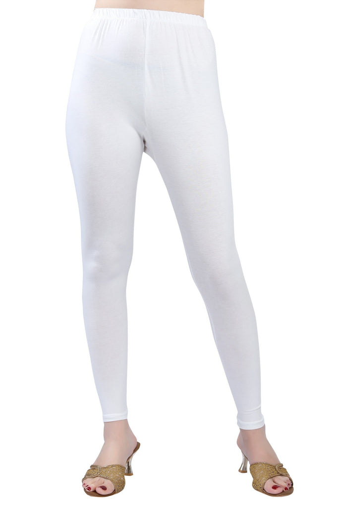 Rider Legging in White | Bottoms | Women's Clothing – TKEES