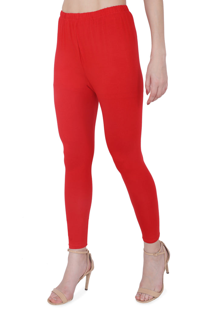  Shiny Leggings Women Thin Full Ankle Length Leggings Stretch  Pants Basic Leggings Casual Spandex Soft Multicolor Legging (Color : K036  Sapphire, Size : One Size) : Clothing, Shoes & Jewelry