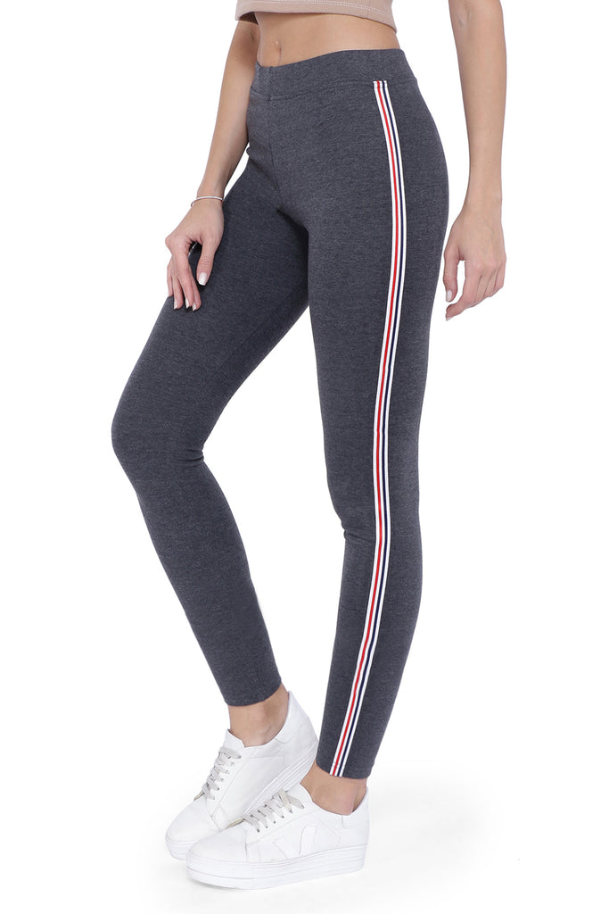 Navy Blue Womens High Waist Yoga Pants at Rs 530 in Kovilpatti