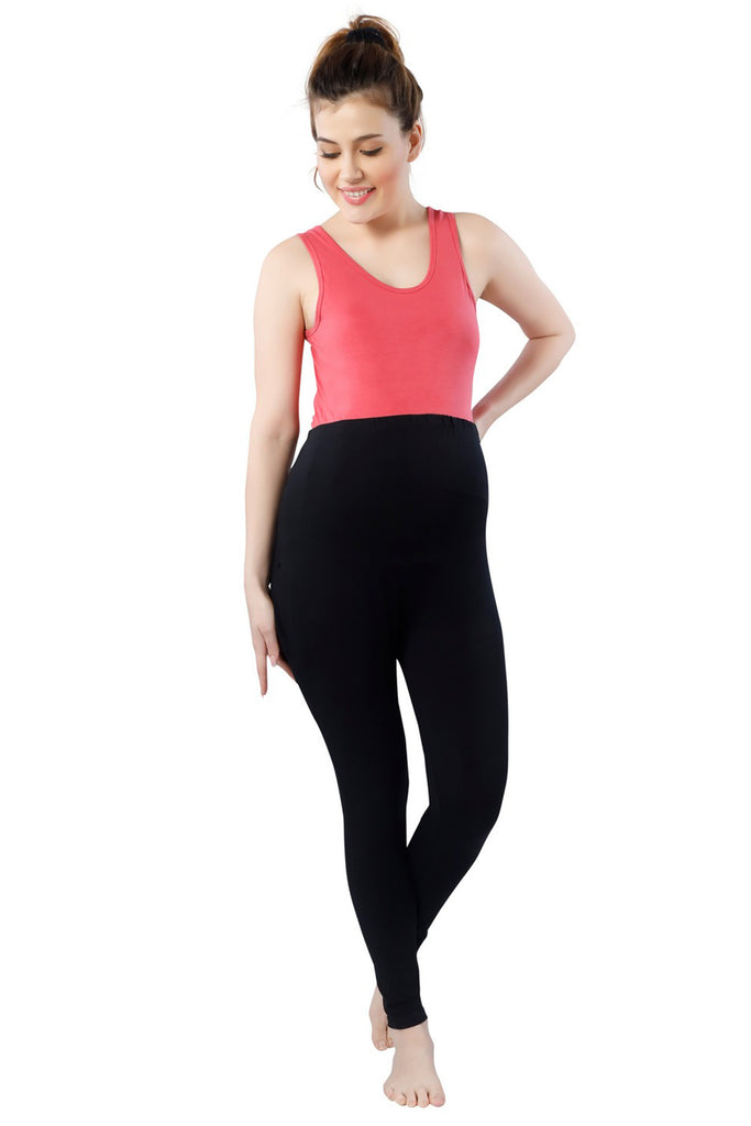 Buy Black & White Leggings for Women by Tag 7 Plus Online | Ajio.com