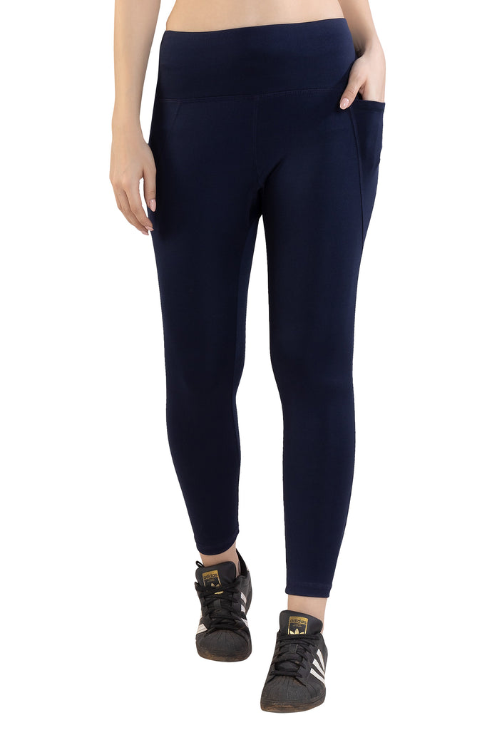 Buy ODODOS Women's High Waisted Yoga Leggings with Pockets, Tummy Control  Non See Through Workout Athletic Running Yoga Pants Online at  desertcartINDIA