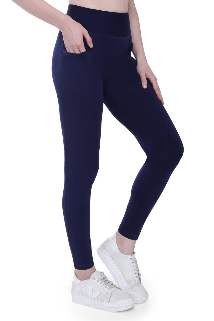 TRASA Bootcut Yoga Pants with 2 Pocket High Waist Workout Stretchable  Flared Leggings Gym wear/Active Wear Work Pants for Women - Black - S :  : Fashion