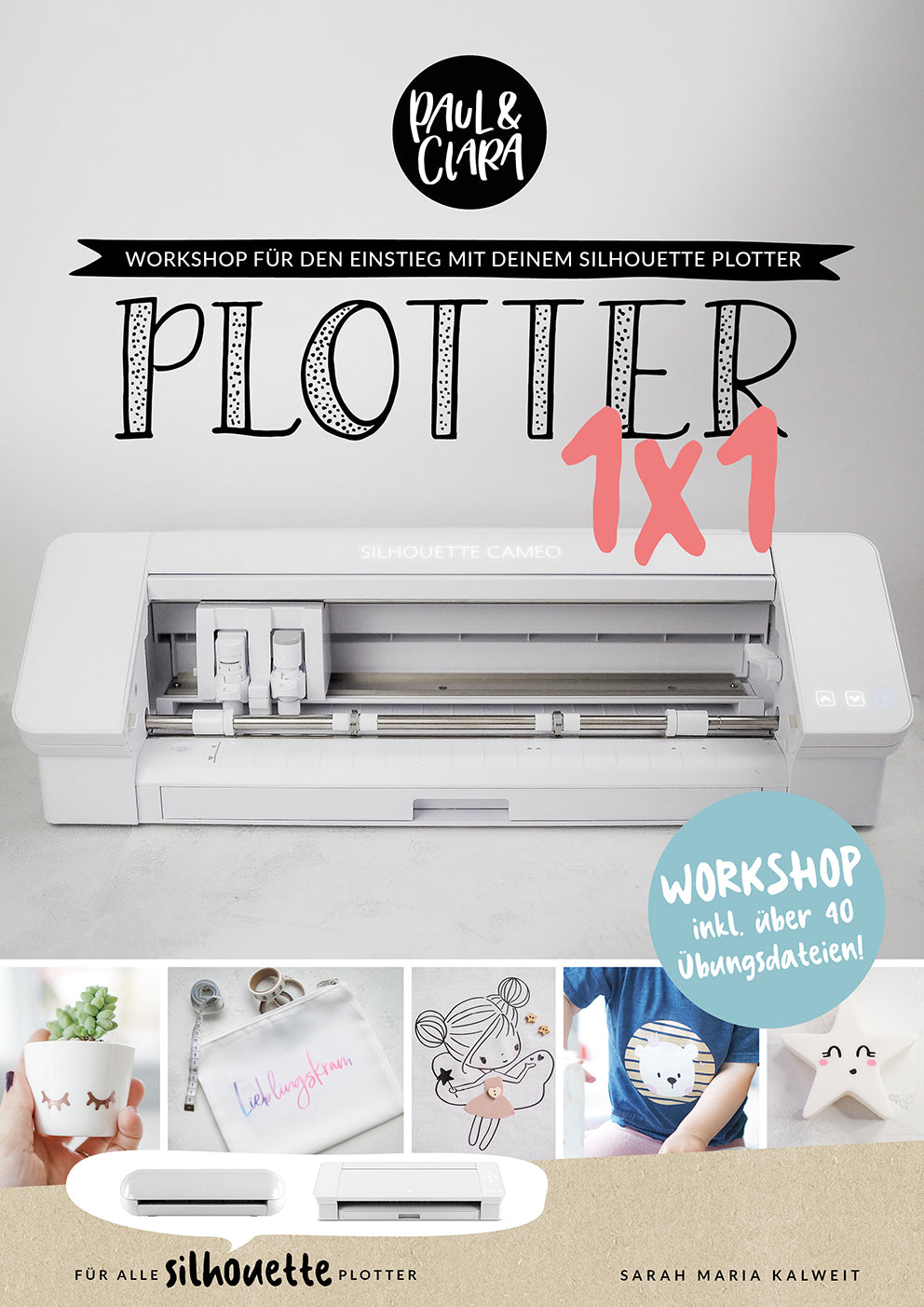 Deine Plottbox *Starter-Box* - Alles was du zum Start mit deinem Plotter  brauchst! – Paul & Clara