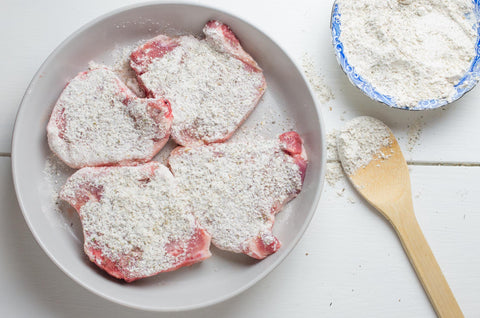 pan fried pork chops