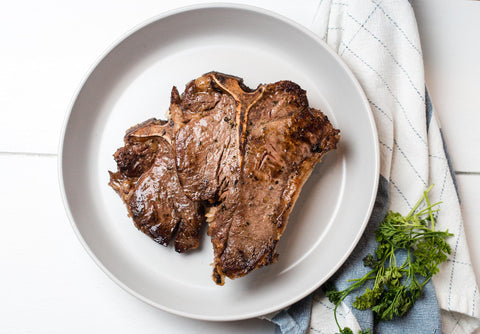 reverse sear steaks