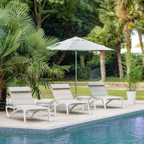 Chaise Lounges are a perfect option relaxing by the pool or beach