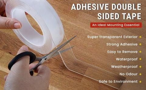LAST DAY SALE】Transparent Magic Nano Tape Double Sided Grip