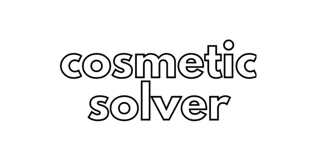 Cosmetic Solver