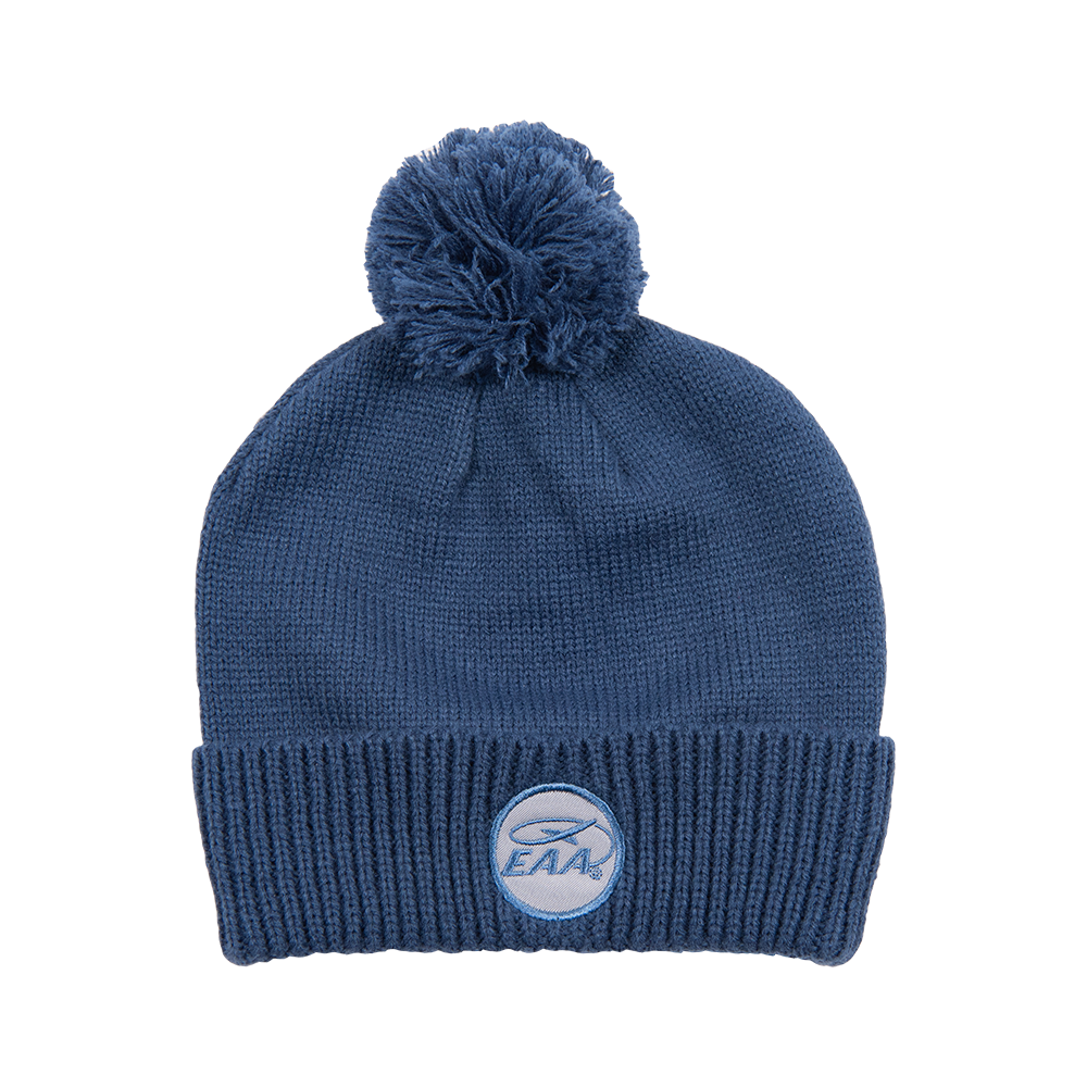 EAA Blue Winter Hat – Shop EAA Merchandise