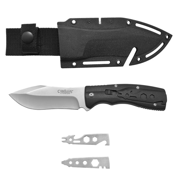 Maxam 12-Piece Survival Knife Set – HardGrizzly