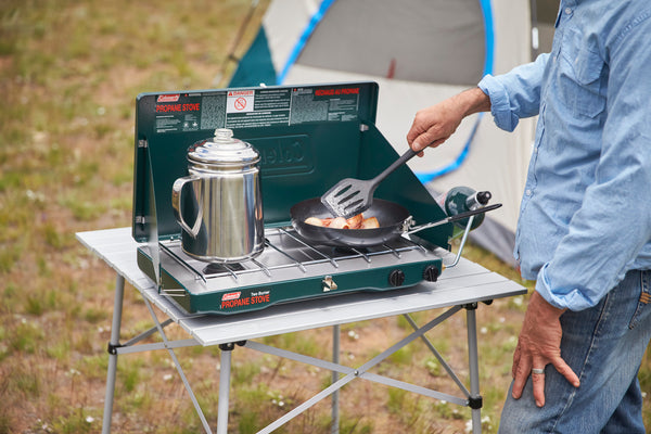 Ozark Trail 2-in-1 Portable 2 Burner Propane Camp Stove Grill – HardGrizzly