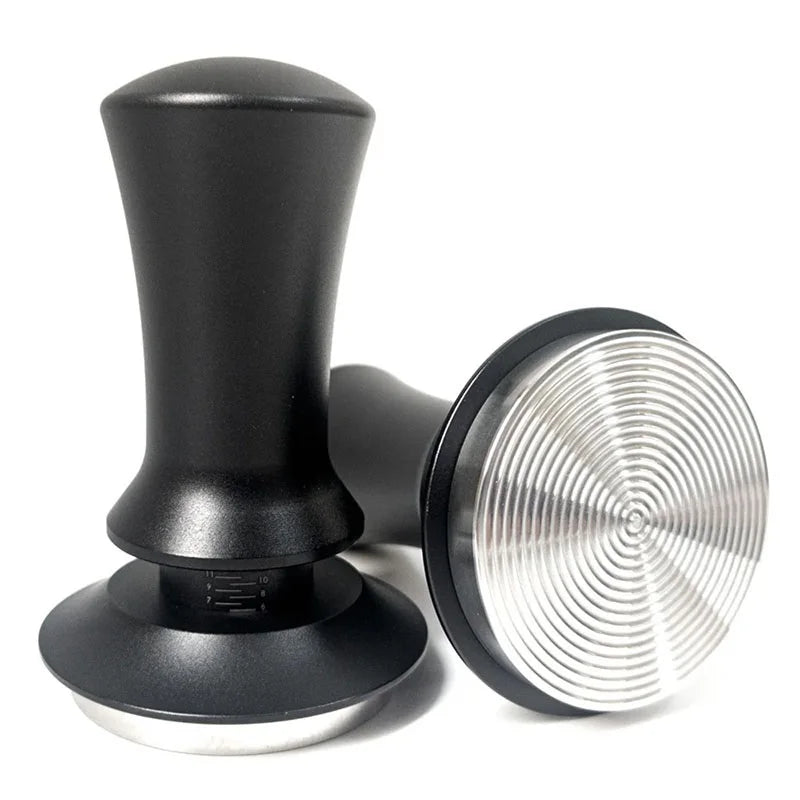 Spring-Balanced Fixed Force Coffee Tamper