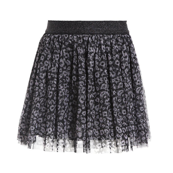 3 Pommes Black Leopard Petticoat Fw16 Mon Beau Bebe