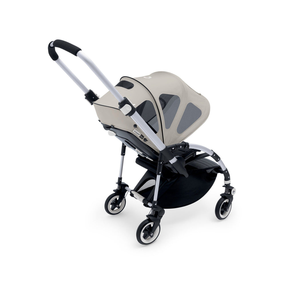 bugaboo bee 3 sun canopy grey melange