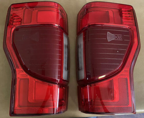 2020 - 2023 Ford F250 F350 LED Tail Lights W/ SENSORS