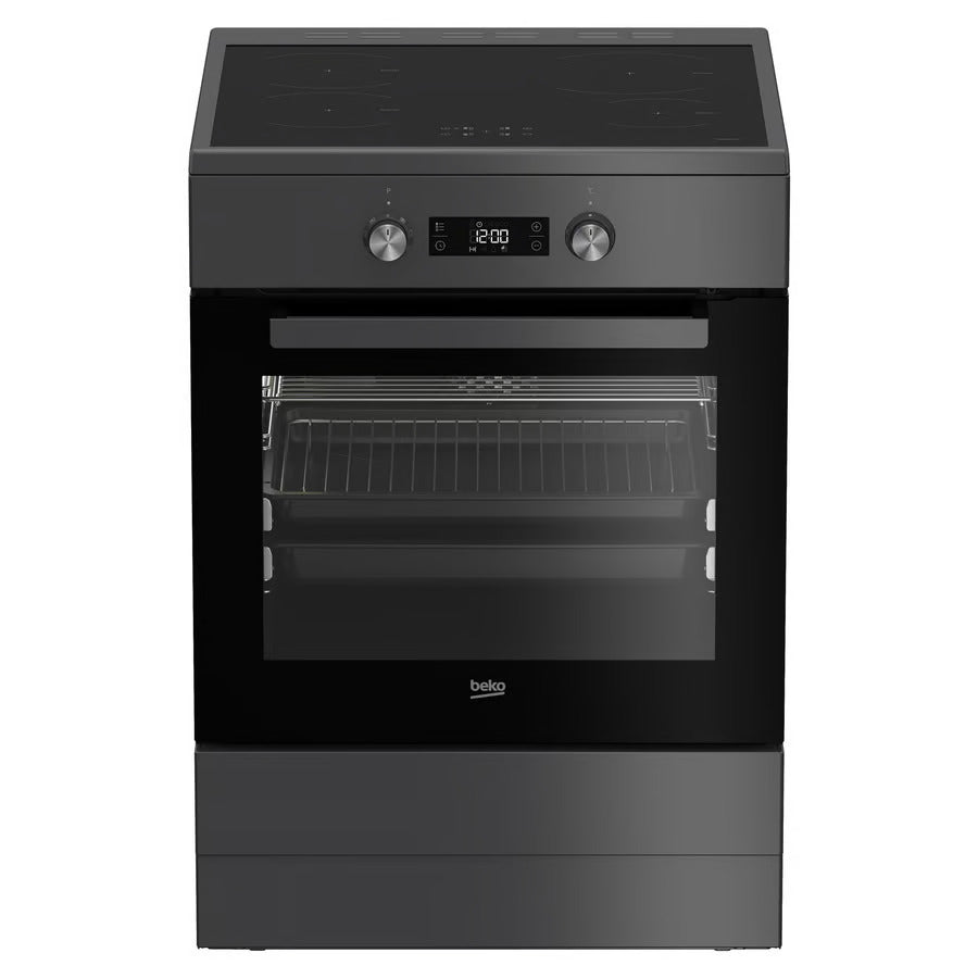 Beko 60cm Freestanding Induction Cooker Anthracite BFC60IPAN, Leading Edge  Appliances, Trusted Brands, Free Delivery