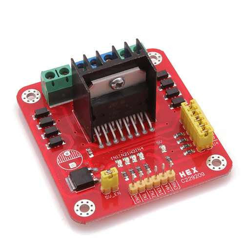 stepper motor driver ic l297 l298