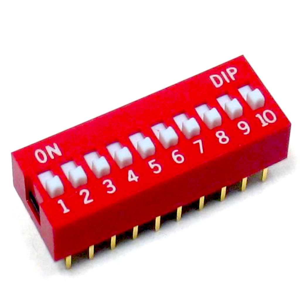 dip switch in logicworks 5