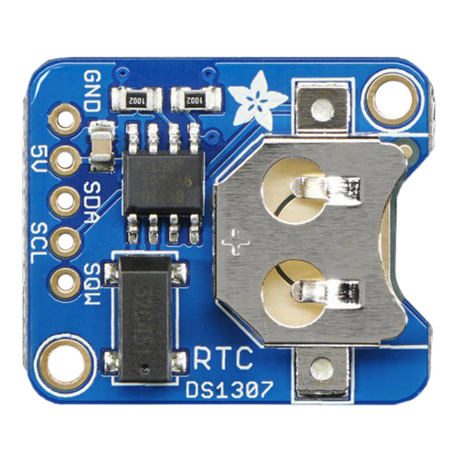 real time clock with seconds