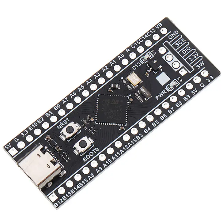 Black pill stm32f401 схема