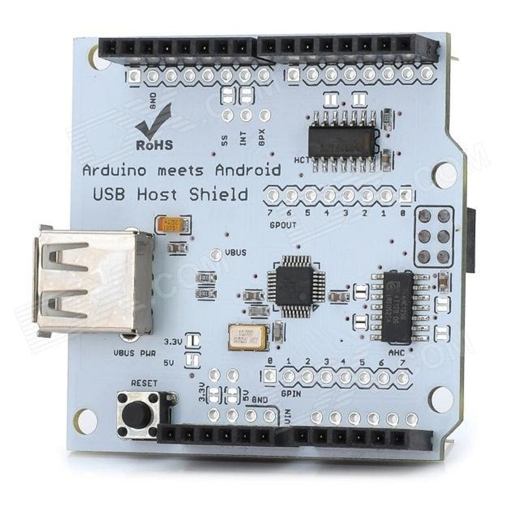 arduino usb host shield pins
