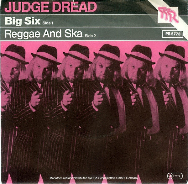 Buy Judge Dread : Big Six / Reggae And Ska (7