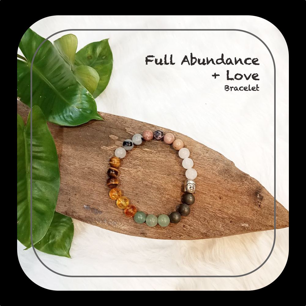 Blue Abundance Bracelet 2.0 – Aisha Likes It