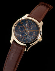 Perpetual Calendar Ref.ND41QP.g. 41mm in red gold