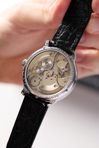 Atelier Haute Complication Dual Time Day & Night
