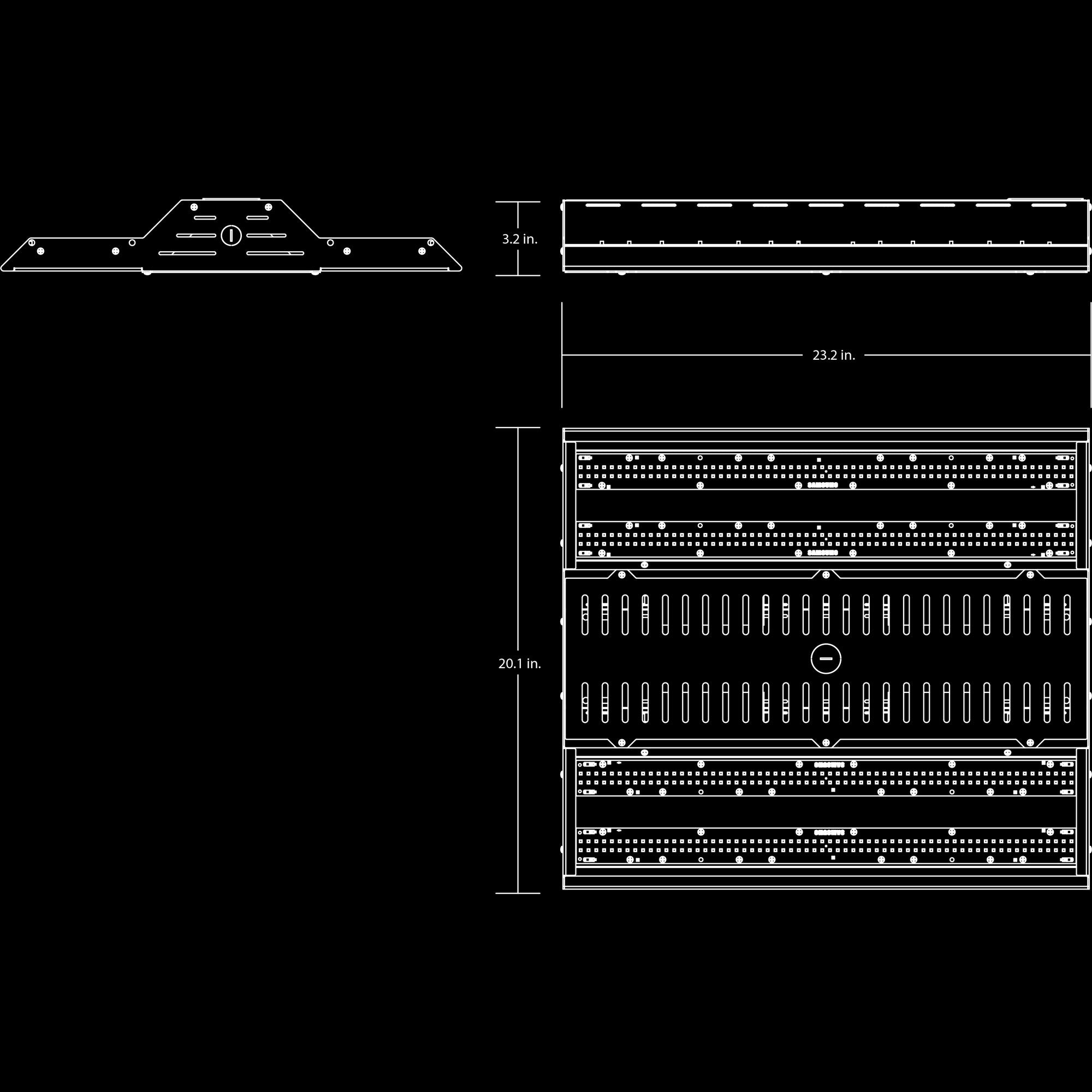 EB4 High Bay - Dimensions