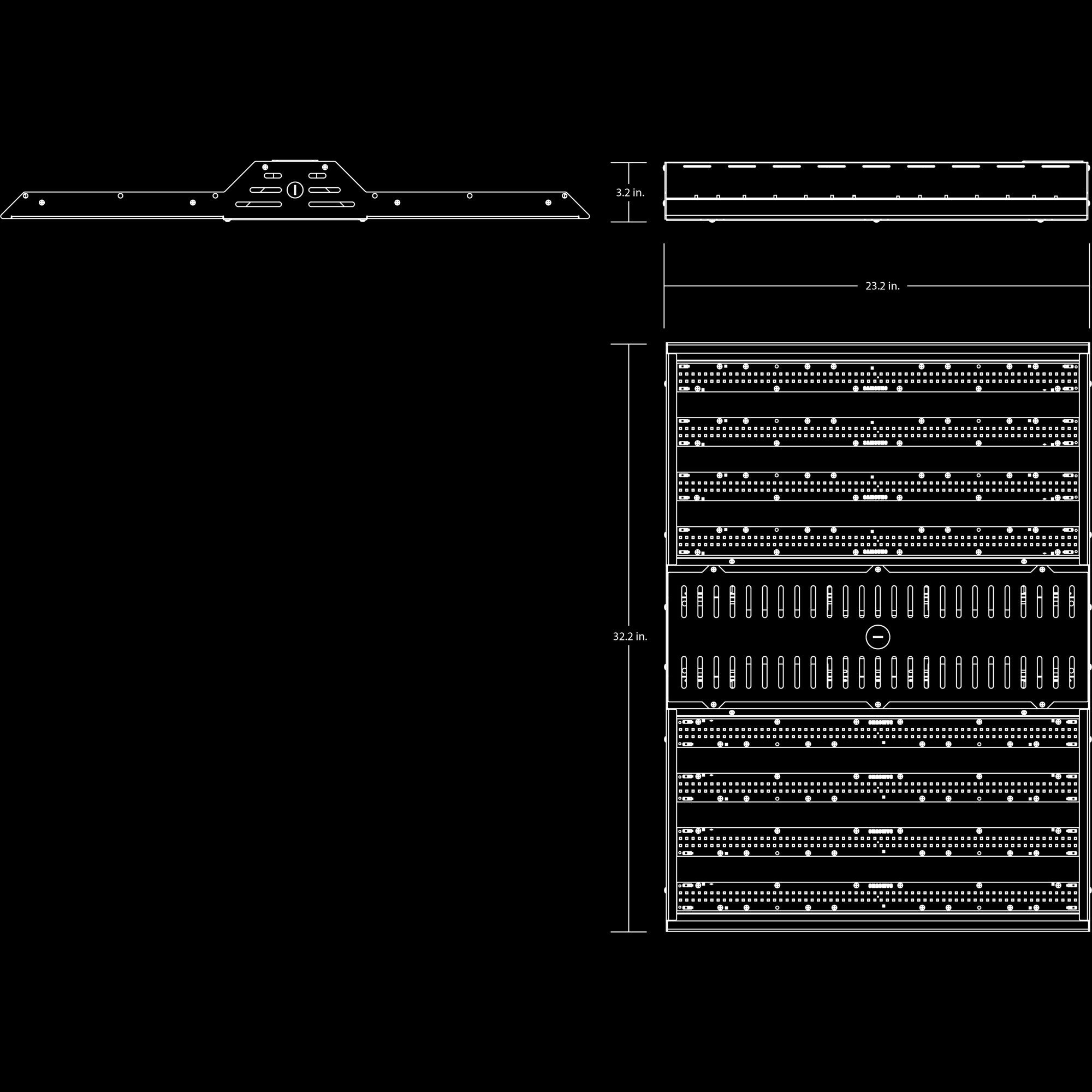 EB8 High Bay - Dimensions