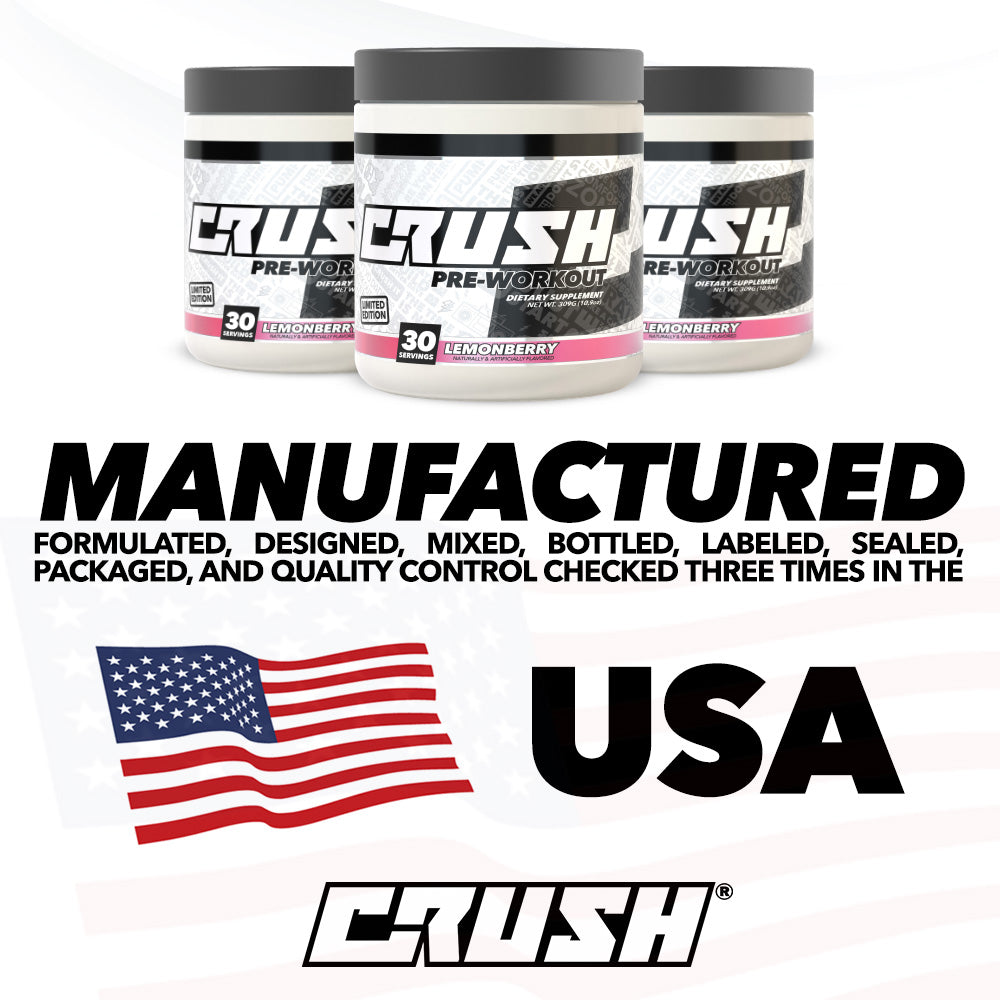 30 Minute Crush Pre Workout Review for Fat Body