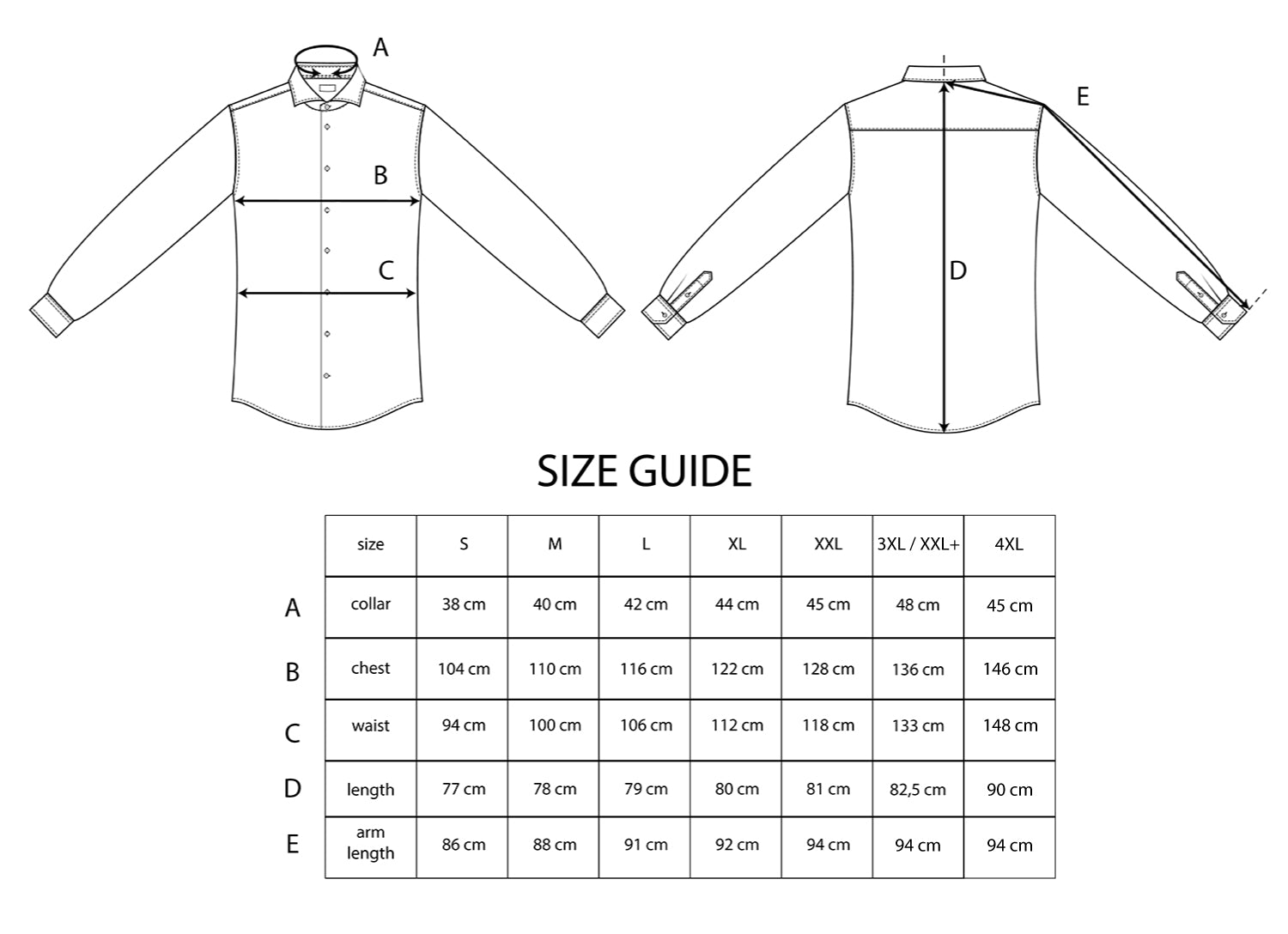 size guide