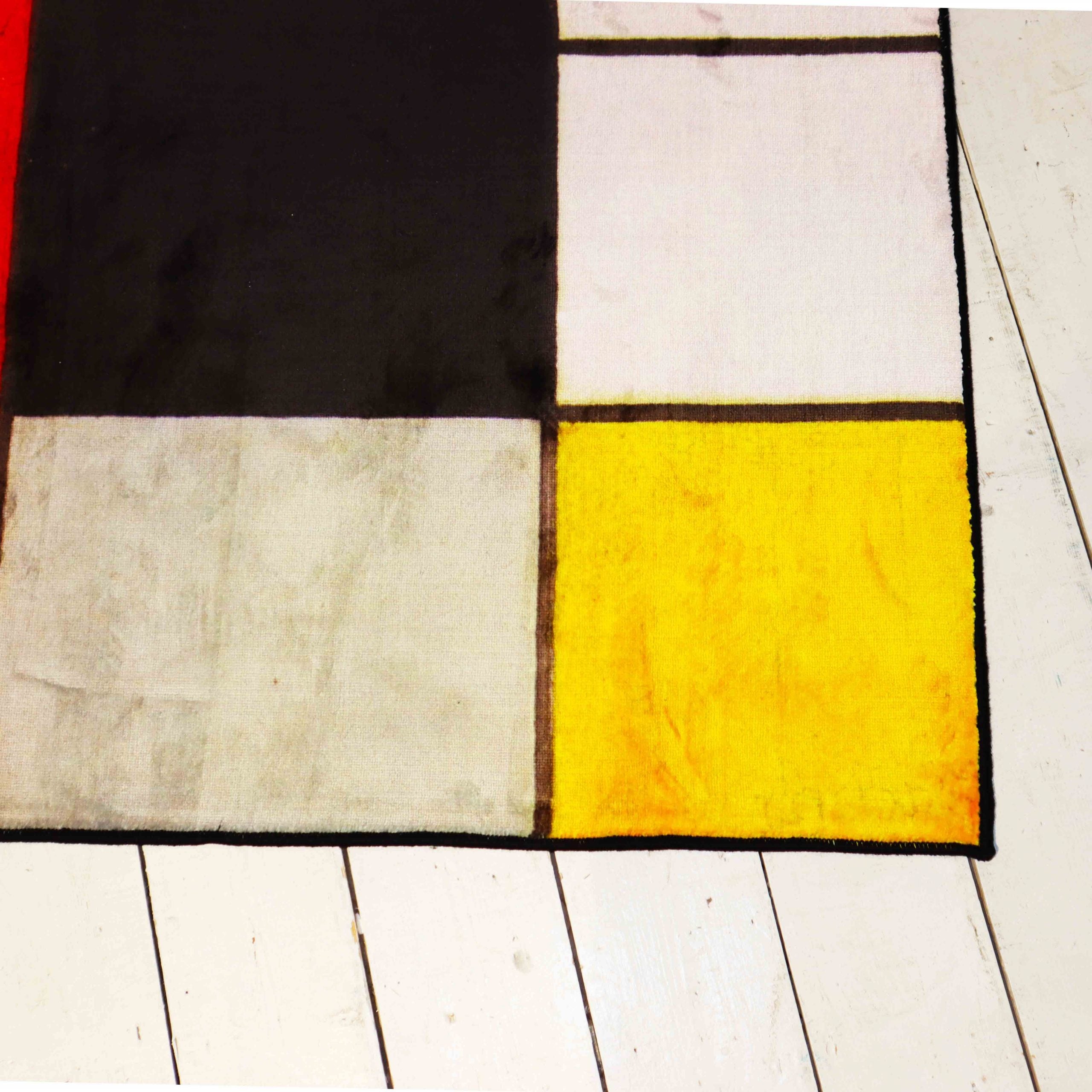doe alstublieft niet versus Warmte Piet Mondriaan tapijt 180 x 250 cm – Wolff Blitz